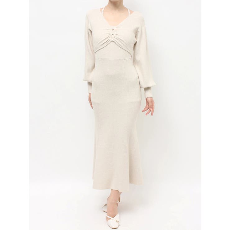 レイヤードマーメイドニットワンピース | RESEXXY | 詳細画像36 