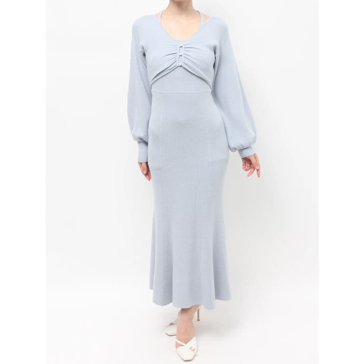 レイヤードマーメイドニットワンピース | RESEXXY | 詳細画像38 