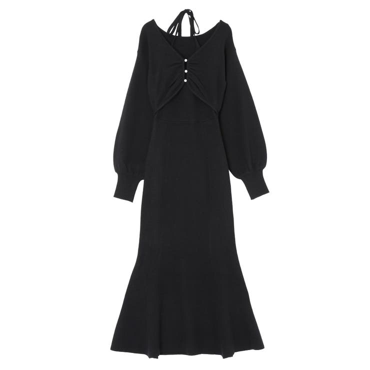 レイヤードマーメイドニットワンピース | RESEXXY | 詳細画像39 