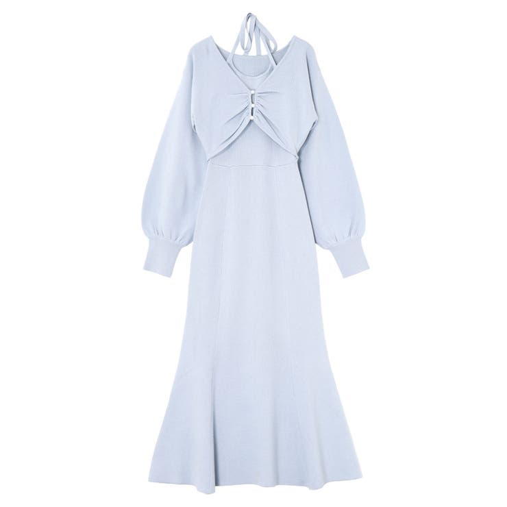 レイヤードマーメイドニットワンピース | RESEXXY | 詳細画像40 