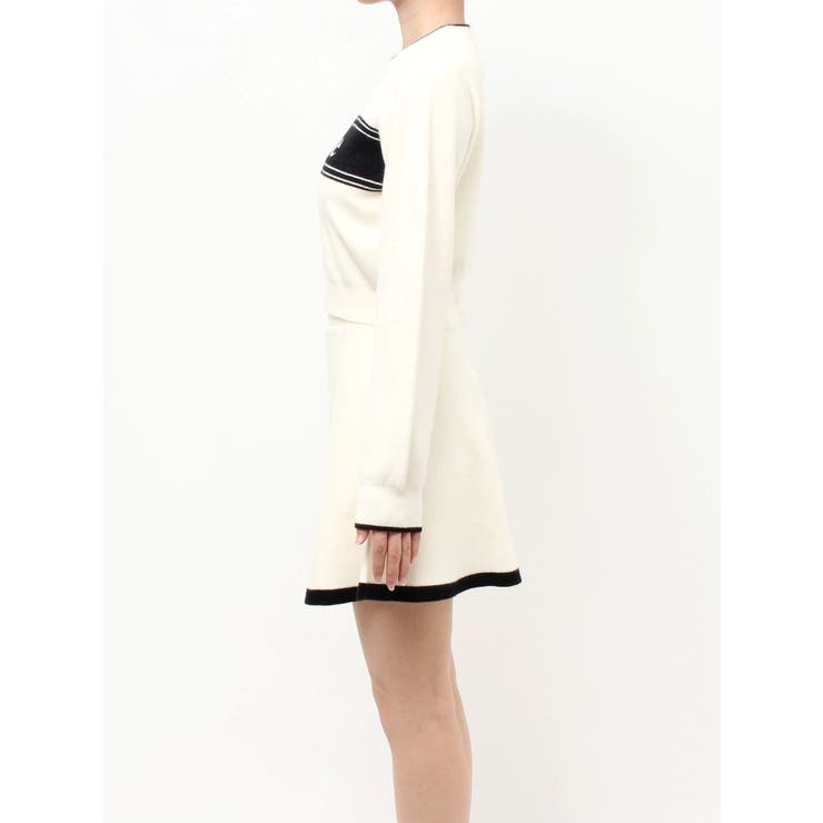 バイカラージャガードニットセットアップ | RESEXXY | 詳細画像15 