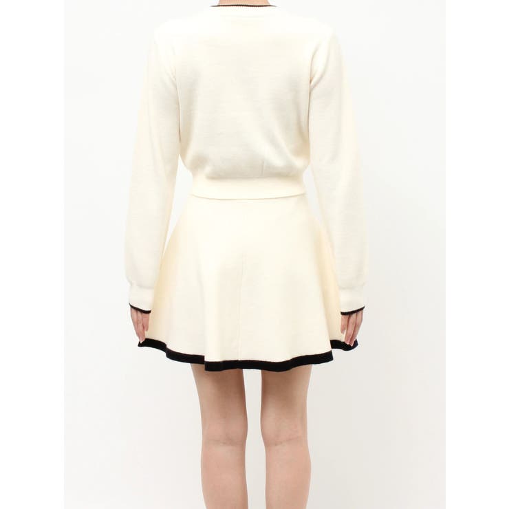 バイカラージャガードニットセットアップ | RESEXXY | 詳細画像16 