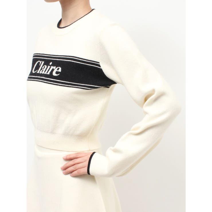 バイカラージャガードニットセットアップ | RESEXXY | 詳細画像18 