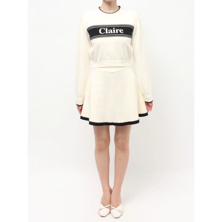 バイカラージャガードニットセットアップ | RESEXXY | 詳細画像26 