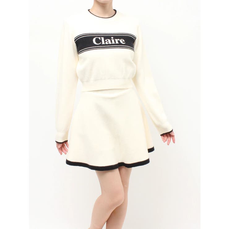 バイカラージャガードニットセットアップ | RESEXXY | 詳細画像33 