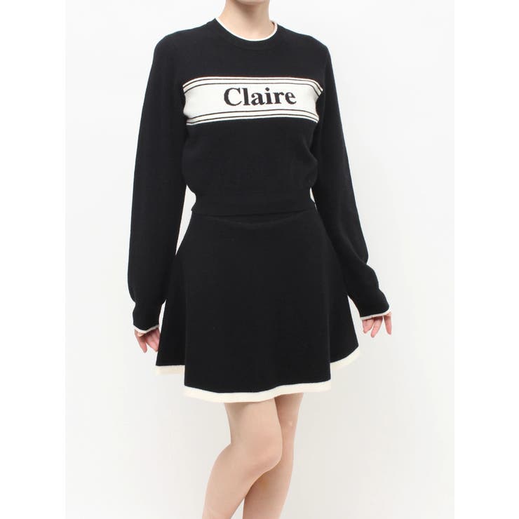 バイカラージャガードニットセットアップ | RESEXXY | 詳細画像34 