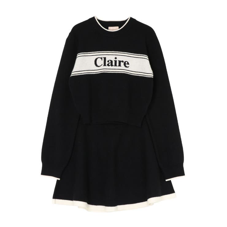 バイカラージャガードニットセットアップ | RESEXXY | 詳細画像36 