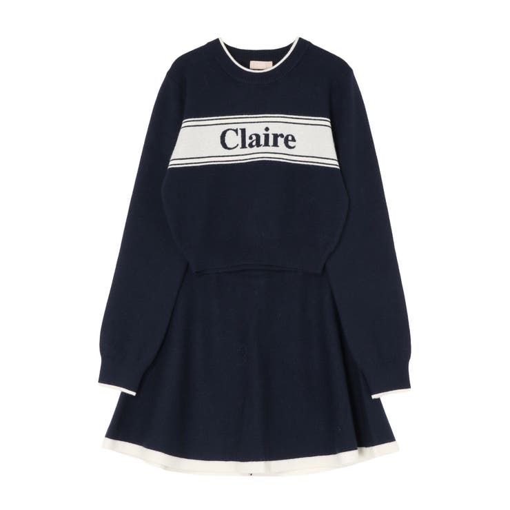 バイカラージャガードニットセットアップ | RESEXXY | 詳細画像37 