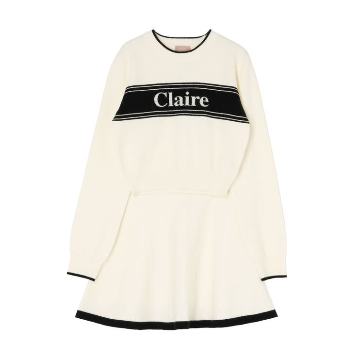 バイカラージャガードニットセットアップ | RESEXXY | 詳細画像38 