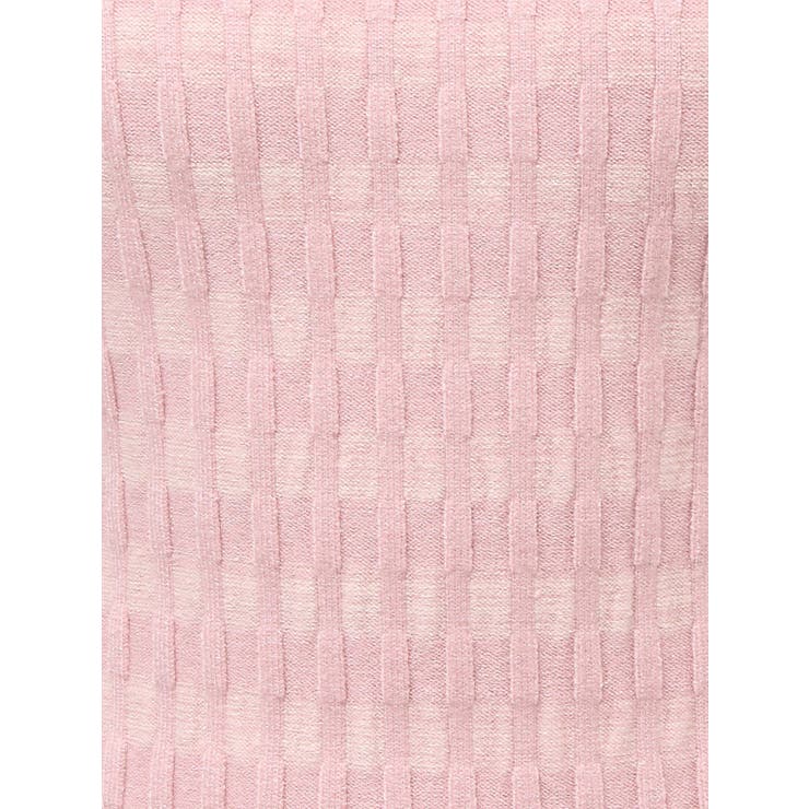 ジャガードチェックニットミニワンピース | RESEXXY | 詳細画像21 