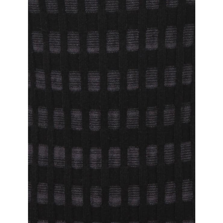 ジャガードチェックニットミニワンピース | RESEXXY | 詳細画像23 