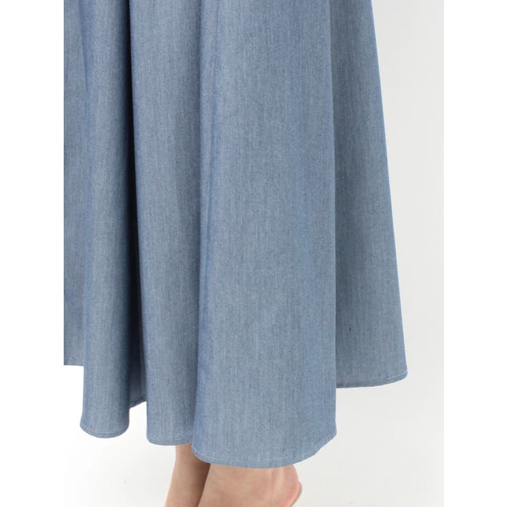 バイカラーピンタックフレアワンピース | RESEXXY | 詳細画像21 