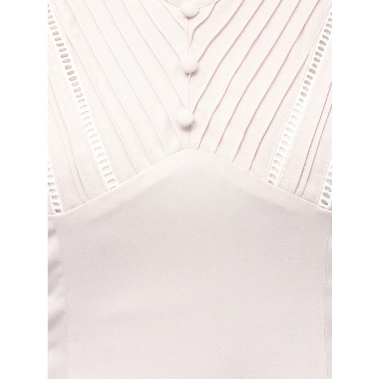 バイカラーピンタックフレアワンピース | RESEXXY | 詳細画像24 