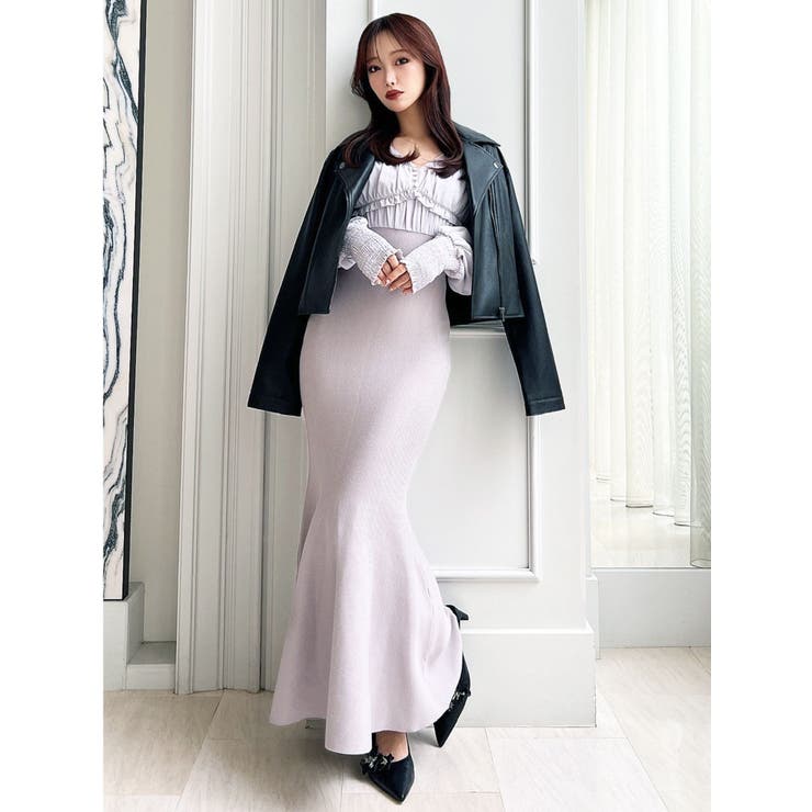 バストギャザーマーメイドワンピース | RESEXXY | 詳細画像19 