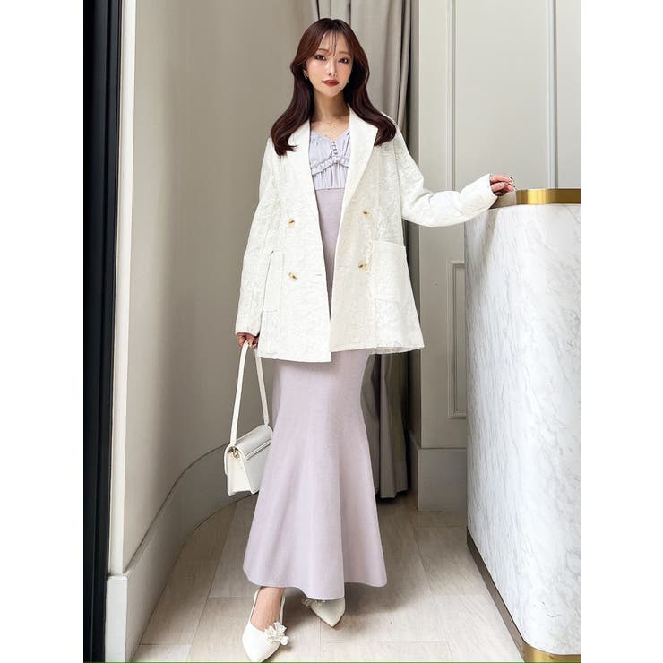 バストギャザーマーメイドワンピース | RESEXXY | 詳細画像20 