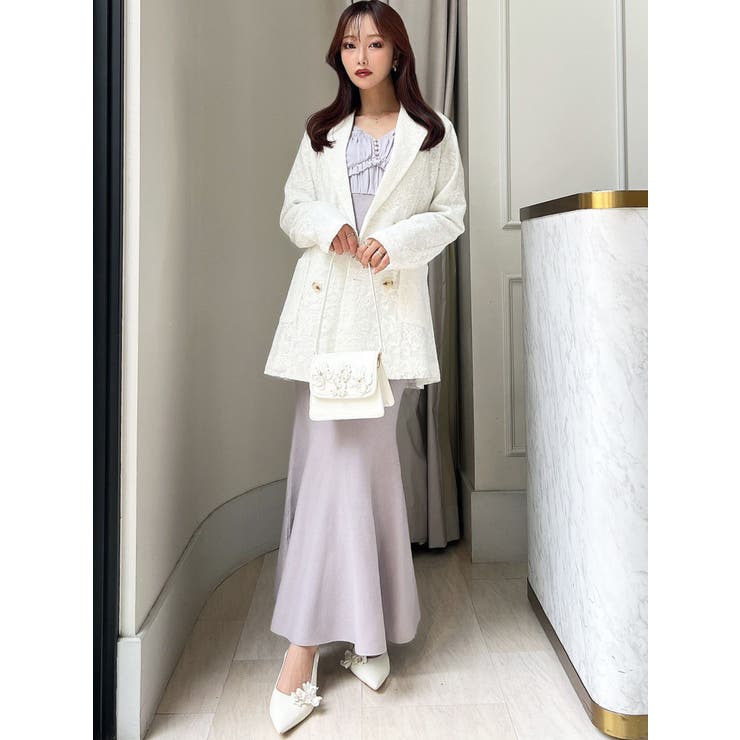 バストギャザーマーメイドワンピース | RESEXXY | 詳細画像21 