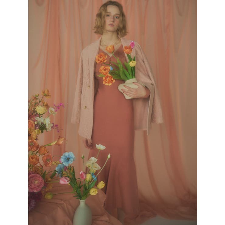 バストギャザーマーメイドワンピース | RESEXXY | 詳細画像22 