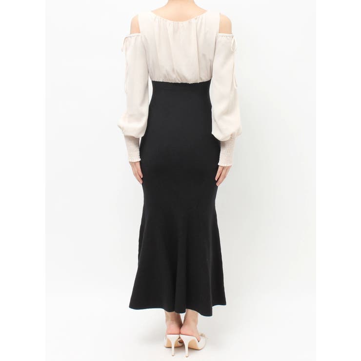 バストギャザーマーメイドワンピース | RESEXXY | 詳細画像25 