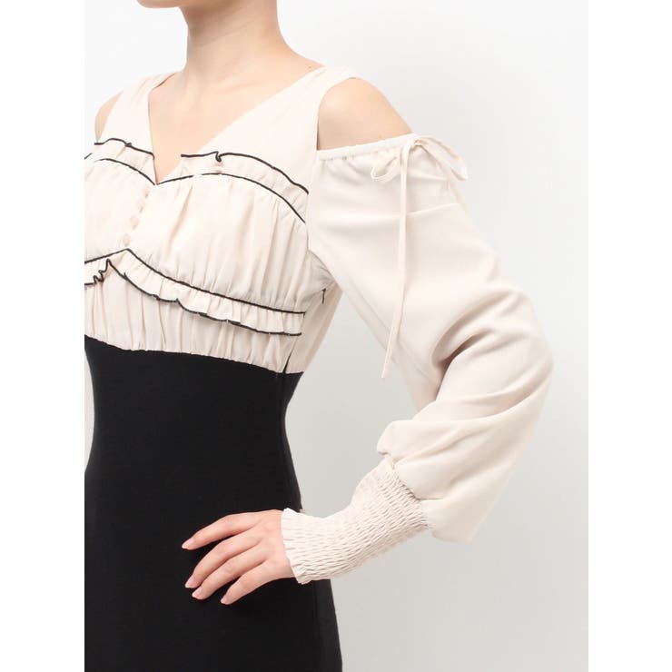 バストギャザーマーメイドワンピース | RESEXXY | 詳細画像27 