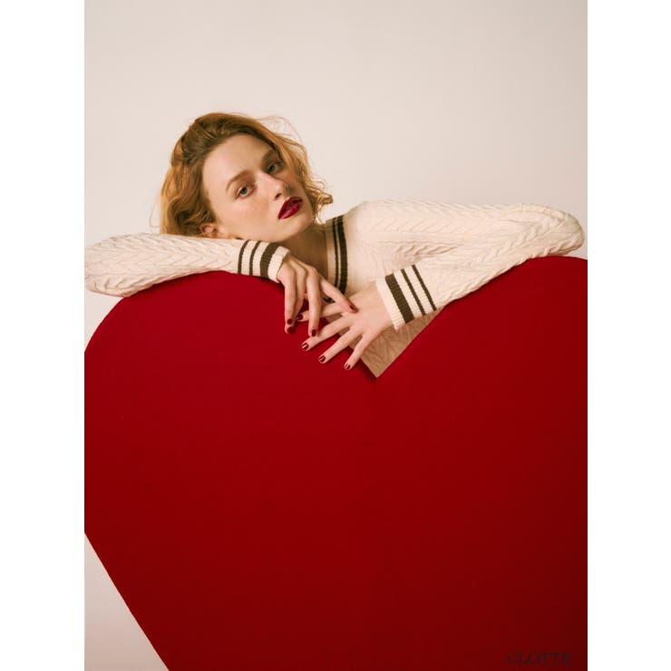 【Ghana】ケーブルニットミニワンピース | RESEXXY | 詳細画像25 