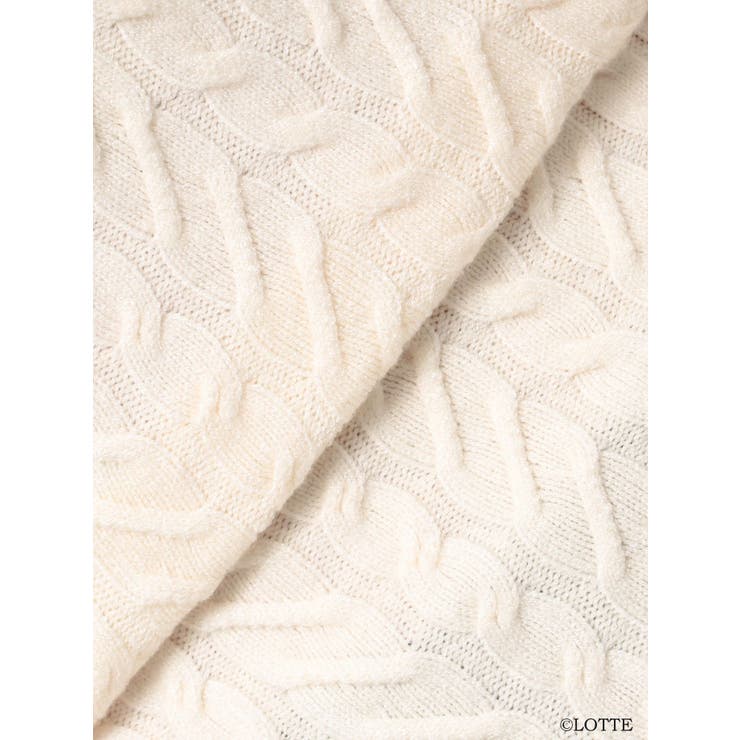 【Ghana】ケーブルニットミニワンピース | RESEXXY | 詳細画像32 