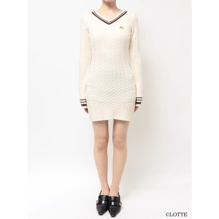 【Ghana】ケーブルニットミニワンピース | RESEXXY | 詳細画像33 