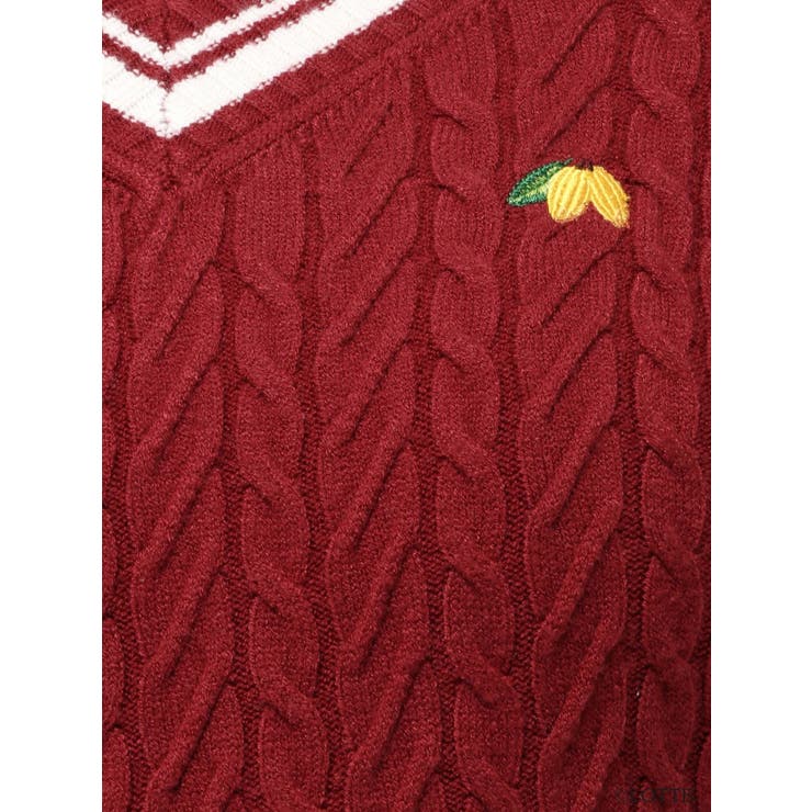 【Ghana】ケーブルニットミニワンピース | RESEXXY | 詳細画像34 