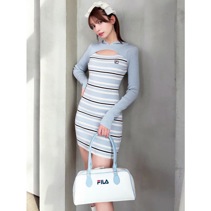 【FILA】フーディミニニットワンピース | RESEXXY | 詳細画像12 