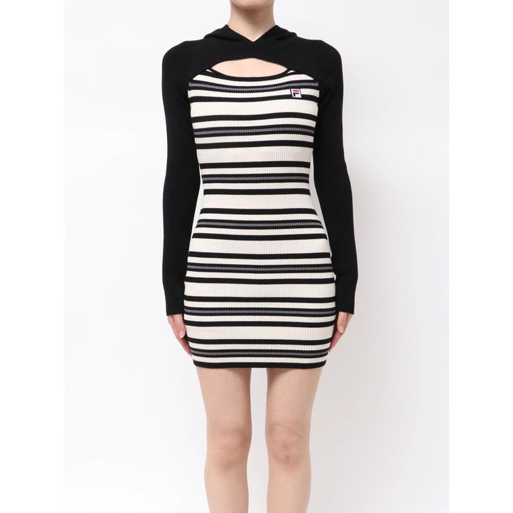 【FILA】フーディミニニットワンピース | RESEXXY | 詳細画像29 