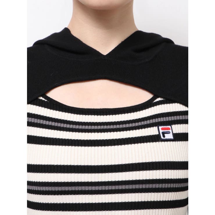 【FILA】フーディミニニットワンピース | RESEXXY | 詳細画像32 