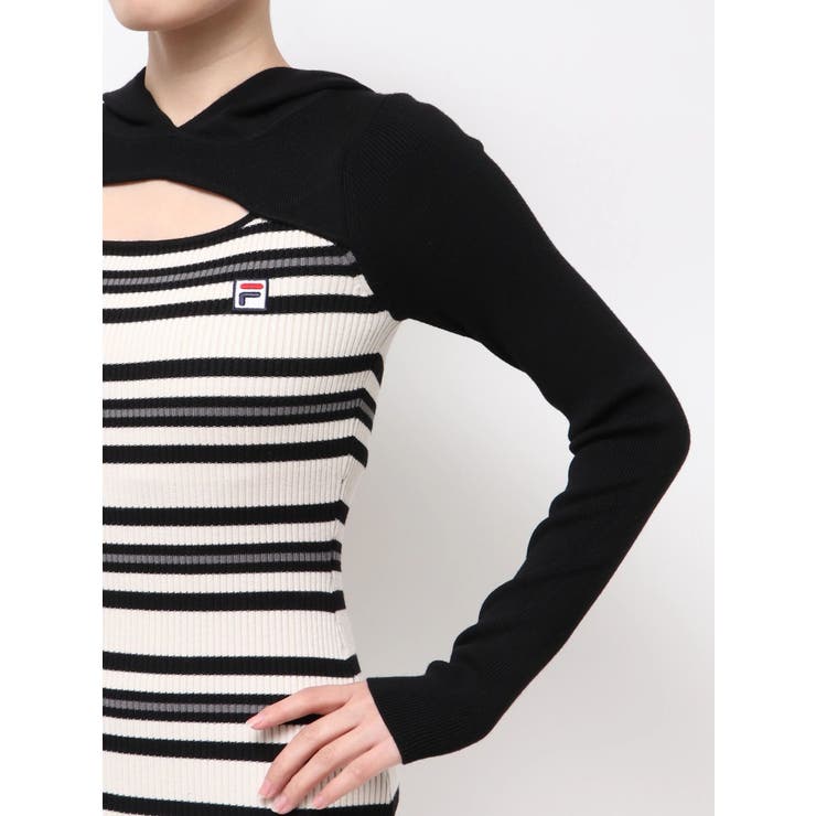 【FILA】フーディミニニットワンピース | RESEXXY | 詳細画像33 