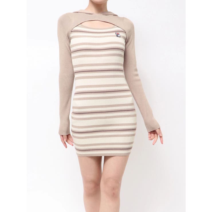 【FILA】フーディミニニットワンピース | RESEXXY | 詳細画像40 