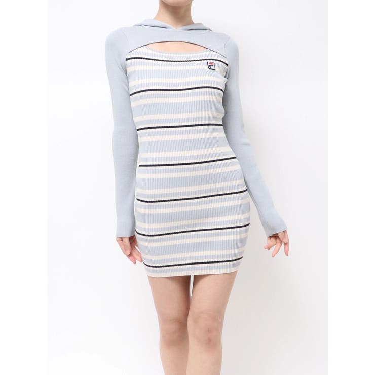 【FILA】フーディミニニットワンピース | RESEXXY | 詳細画像42 