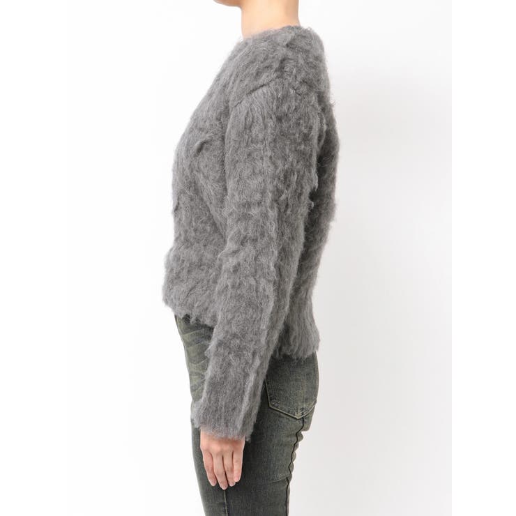 シャギールーズニットトップス | RESEXXY | 詳細画像24 