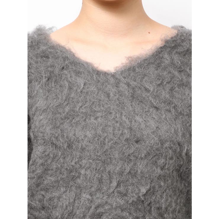 シャギールーズニットトップス | RESEXXY | 詳細画像26 