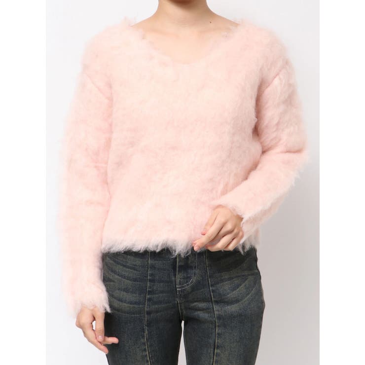 シャギールーズニットトップス | RESEXXY | 詳細画像34 