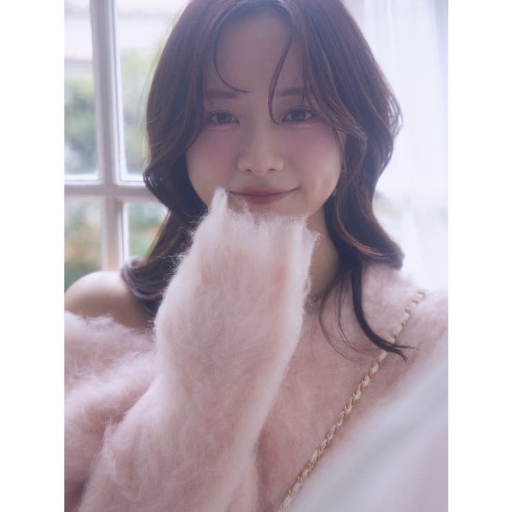 シャギールーズニットトップス | RESEXXY | 詳細画像7 