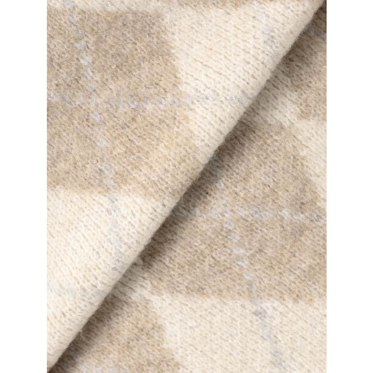 アーガイルタイトニットミニワンピース | RESEXXY | 詳細画像32 