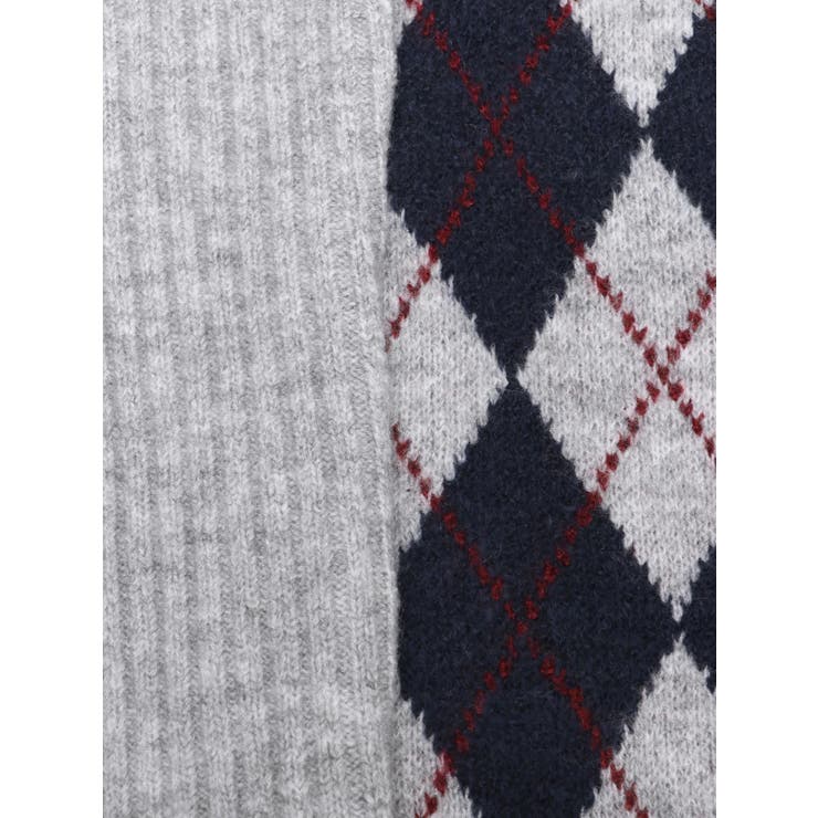 アーガイルタイトニットミニワンピース | RESEXXY | 詳細画像34 