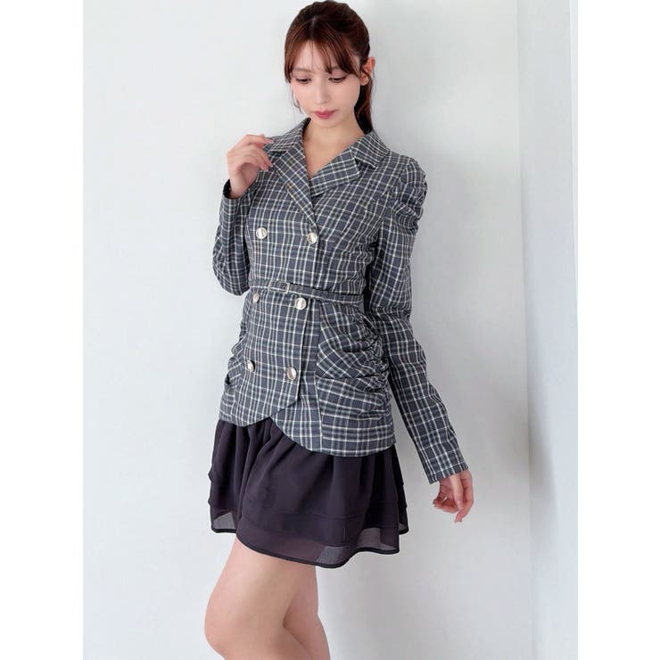 ヘムフリルテーラードミニワンピース | RESEXXY | 詳細画像11 