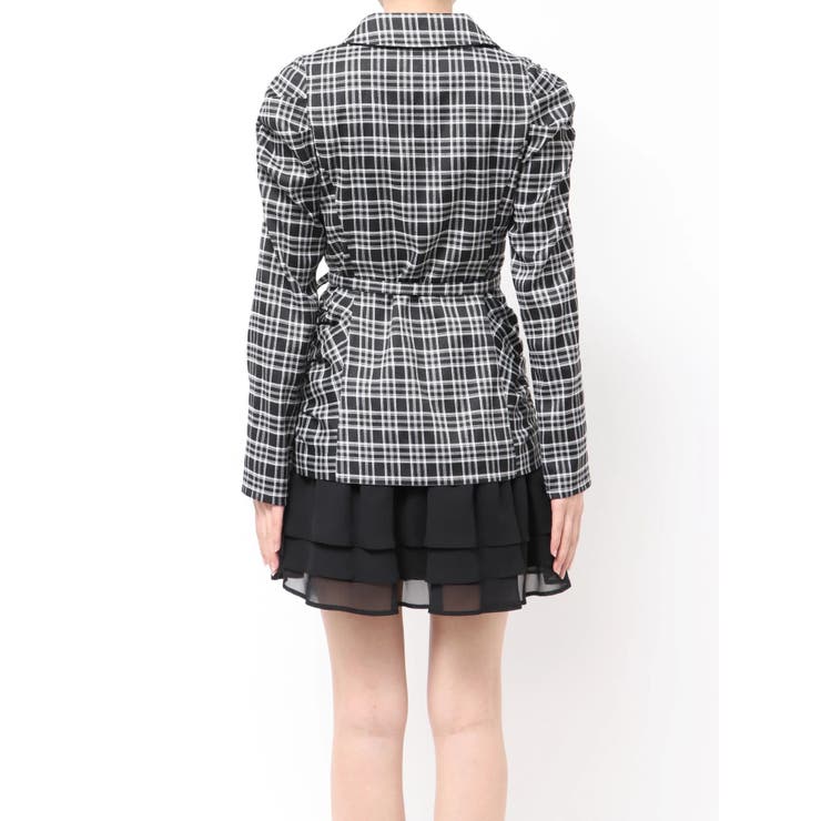 ヘムフリルテーラードミニワンピース | RESEXXY | 詳細画像17 