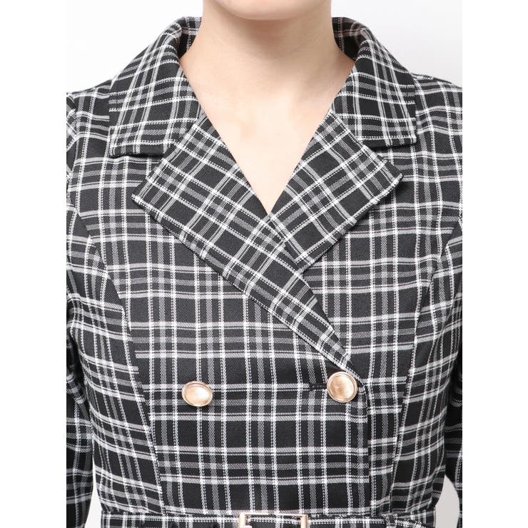 ヘムフリルテーラードミニワンピース | RESEXXY | 詳細画像18 