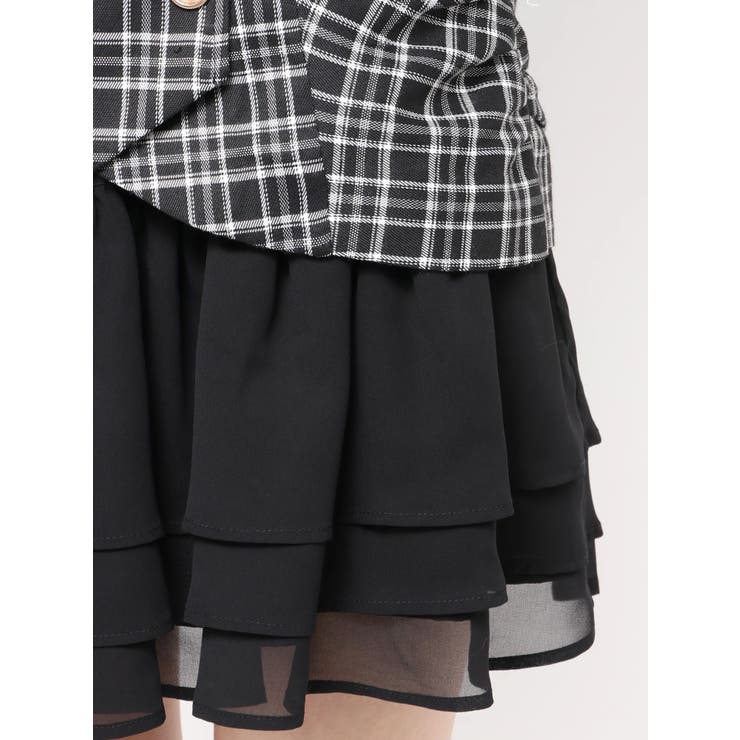 ヘムフリルテーラードミニワンピース | RESEXXY | 詳細画像20 