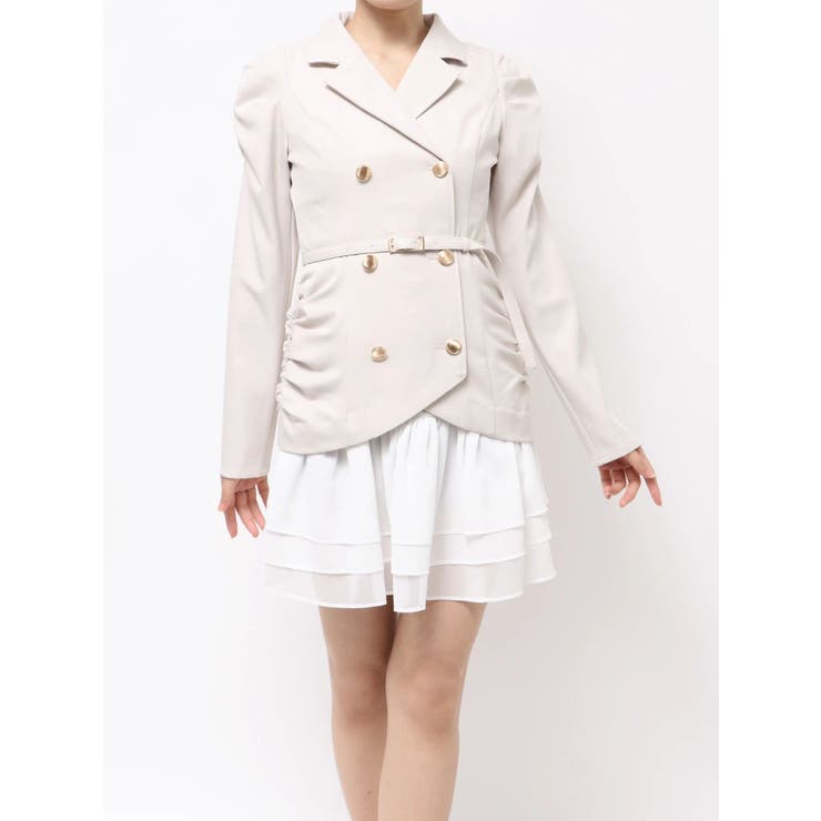 ヘムフリルテーラードミニワンピース | RESEXXY | 詳細画像26 