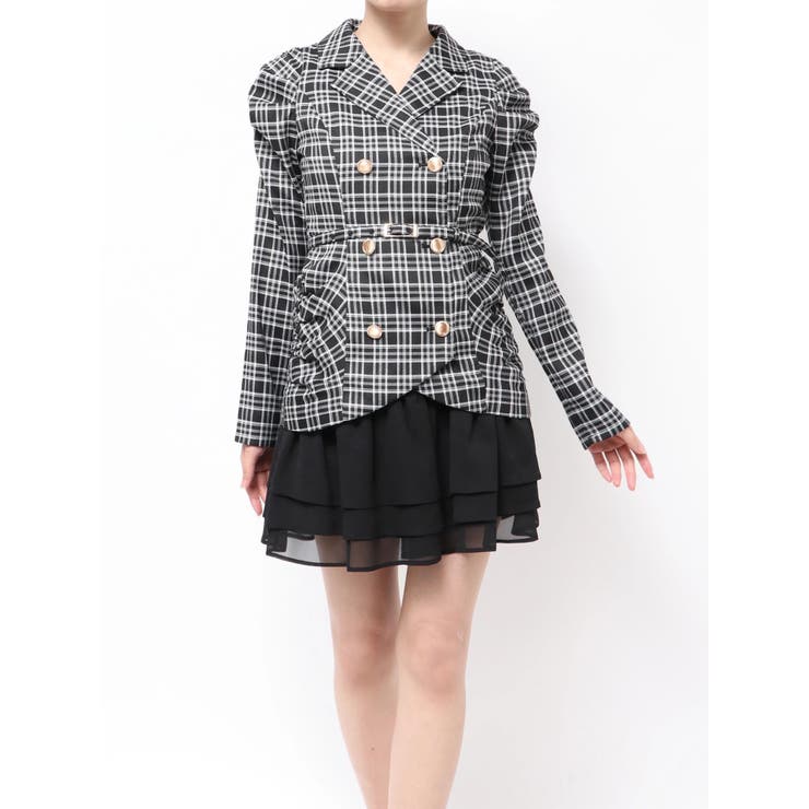 ヘムフリルテーラードミニワンピース | RESEXXY | 詳細画像28 