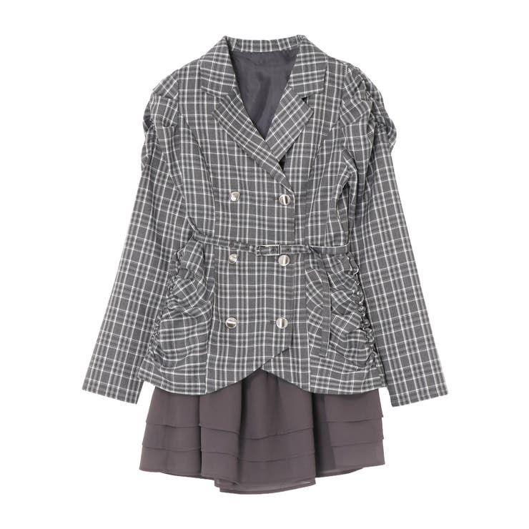 ヘムフリルテーラードミニワンピース | RESEXXY | 詳細画像31 