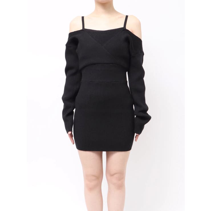 レイヤードニットワンピース | RESEXXY | 詳細画像14 