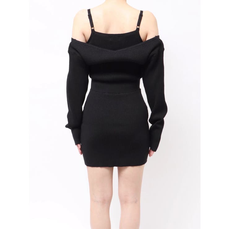 レイヤードニットワンピース | RESEXXY | 詳細画像16 