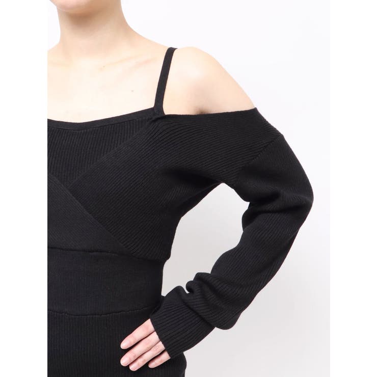 レイヤードニットワンピース | RESEXXY | 詳細画像18 