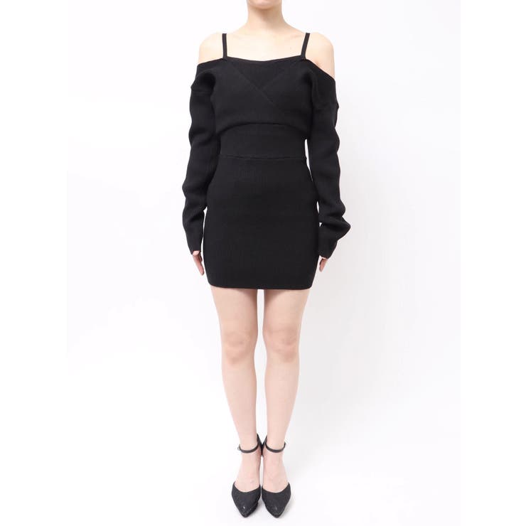 レイヤードニットワンピース | RESEXXY | 詳細画像21 